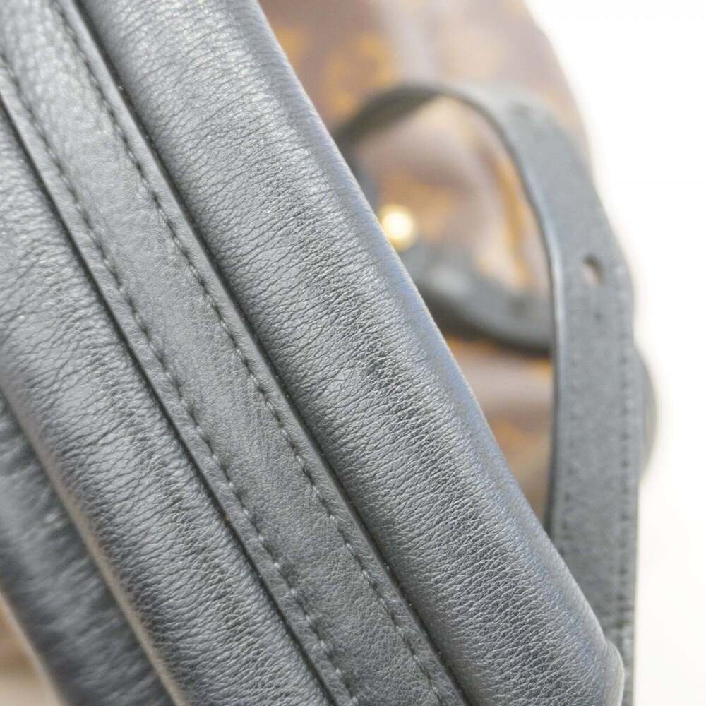 LOUIS VUITTON Brown Monogram Backpack - Picture 8 of 10